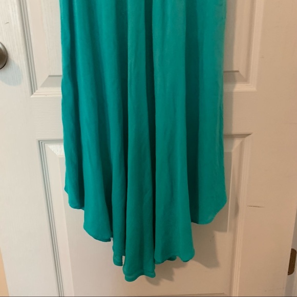 Beautiful long ombré linen style summer dress - Picture 4 of 10
